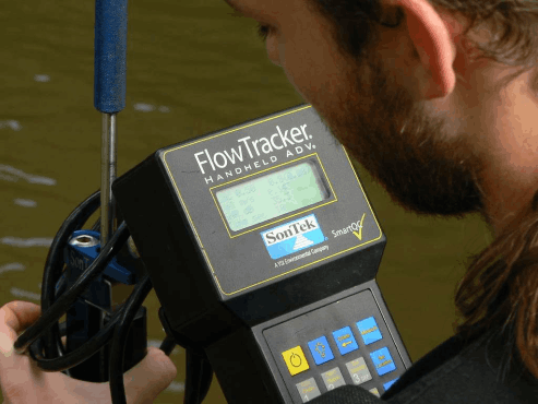 FLOW MEASURING